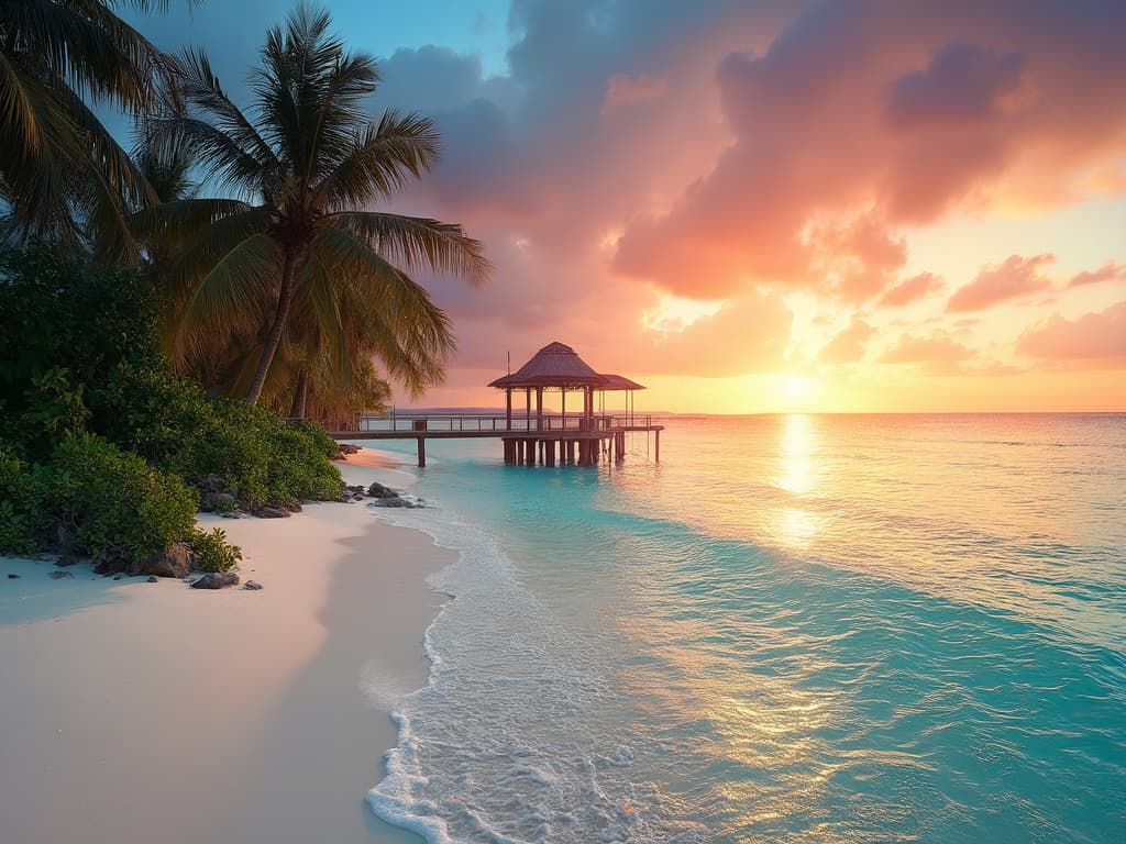 An amazing beach