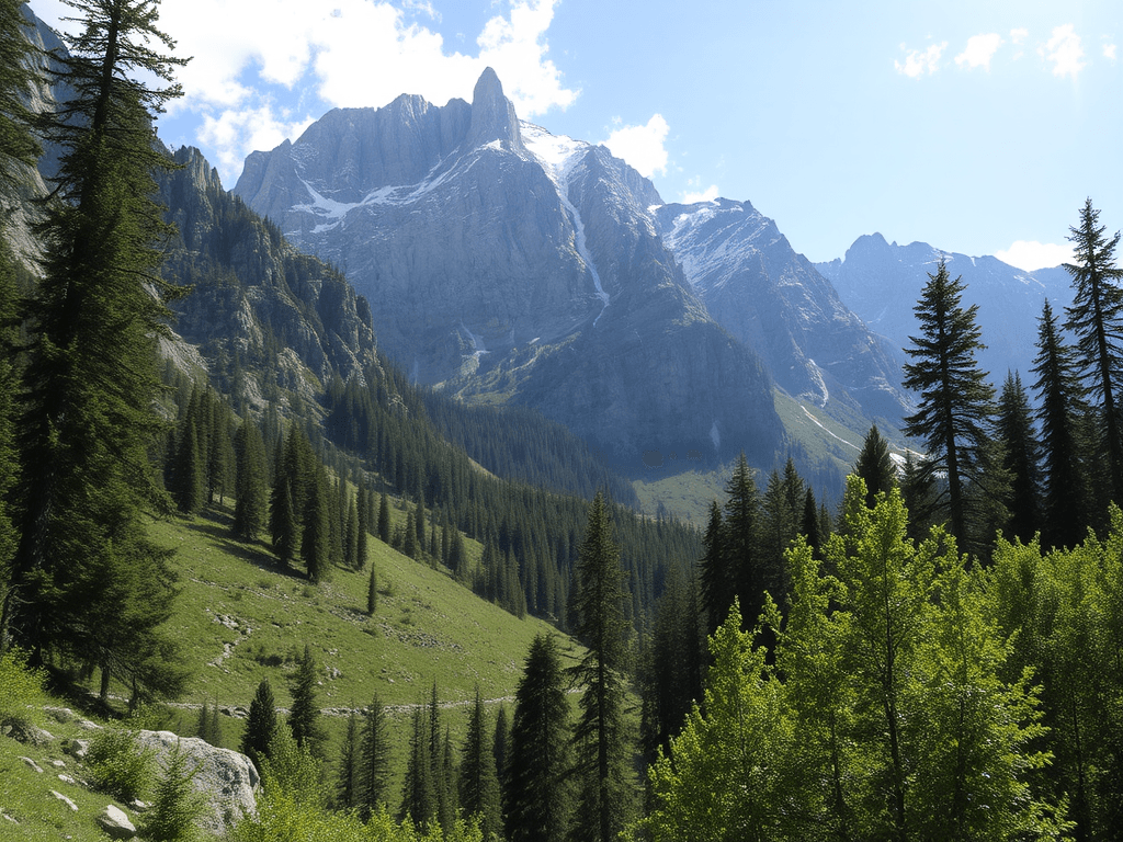 mountain