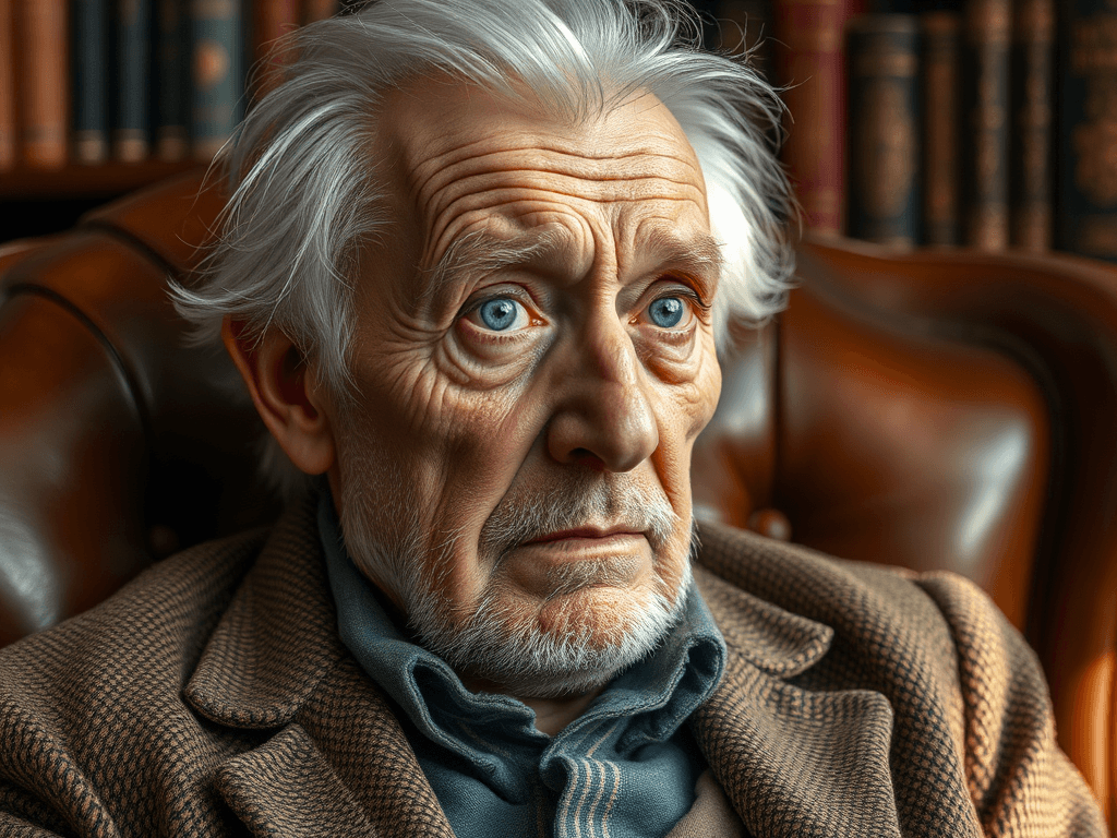 An old man