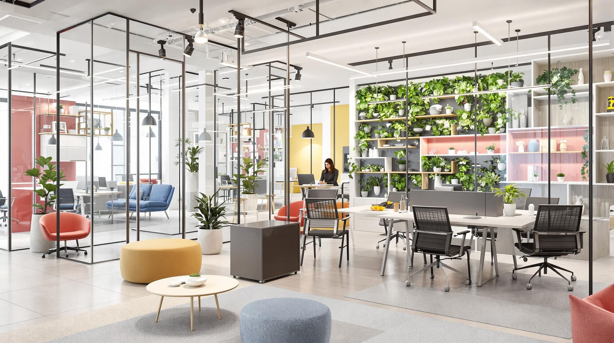 OFFICE INTERIOR FITOUT FOR SMALL OFFICES 