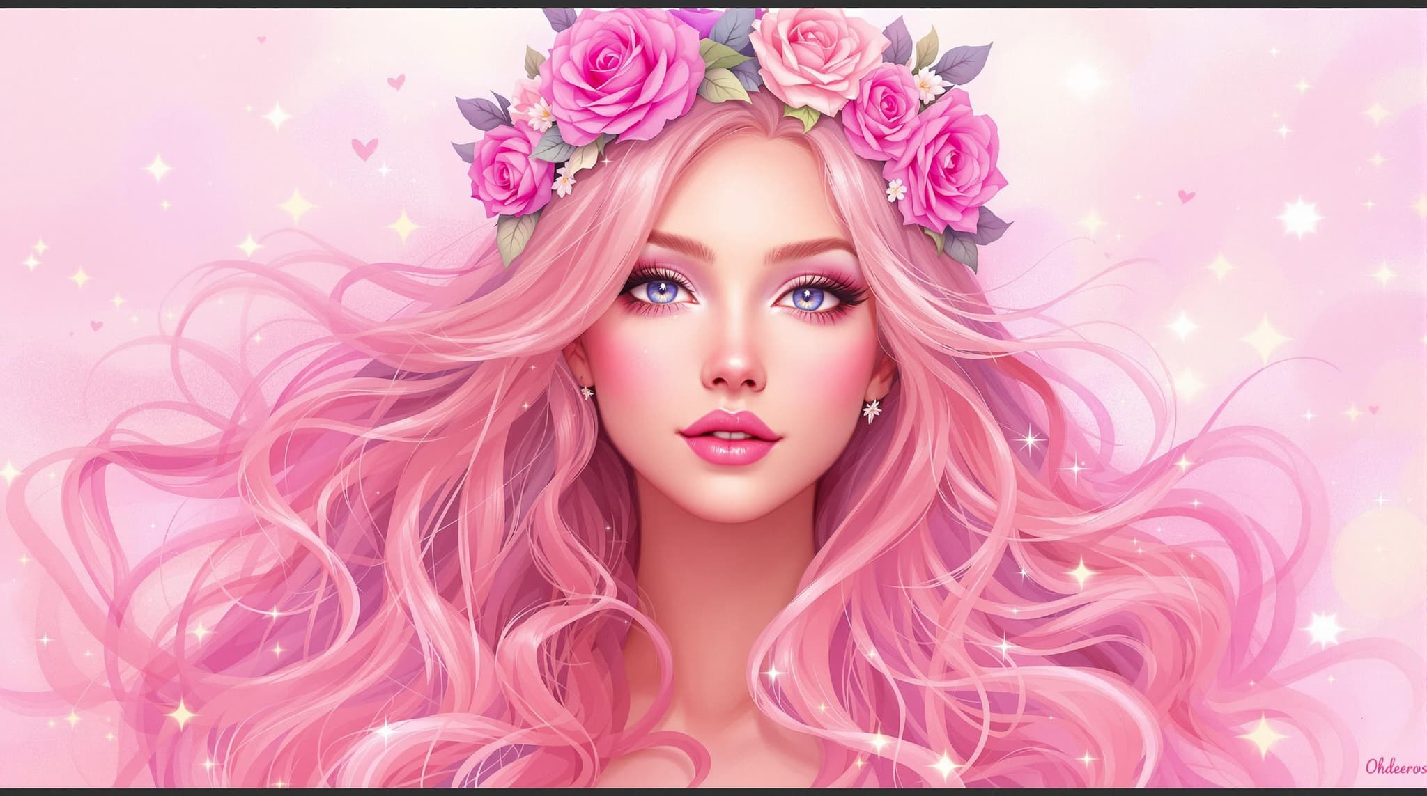 Ohdeerose 