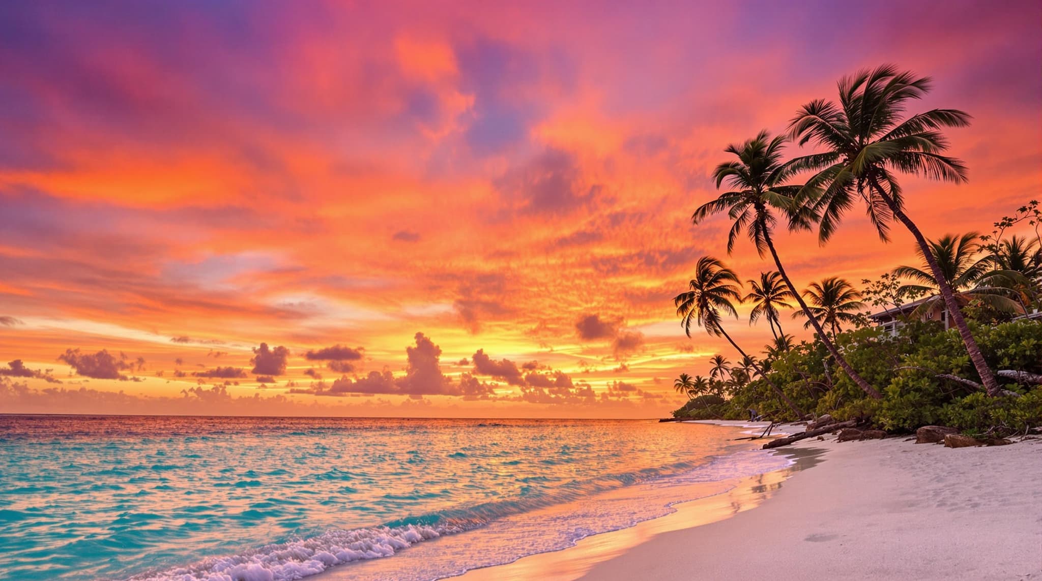 Amazing beach