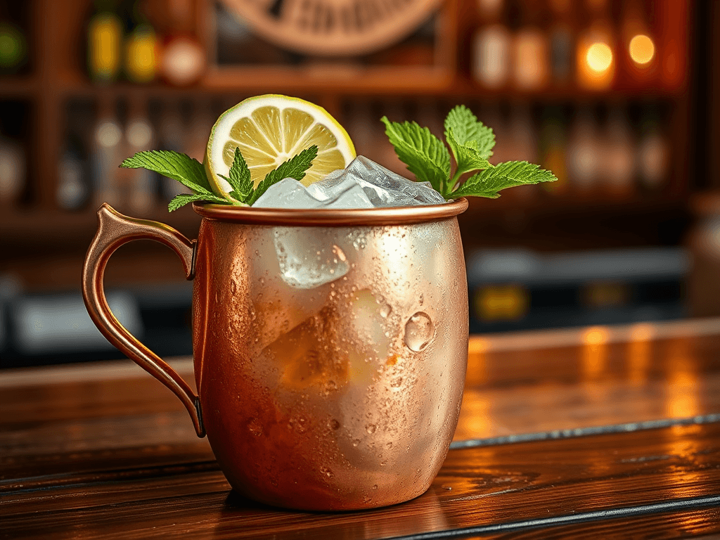 a moscow mule