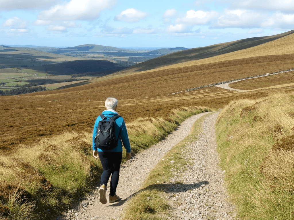 Walking in wales