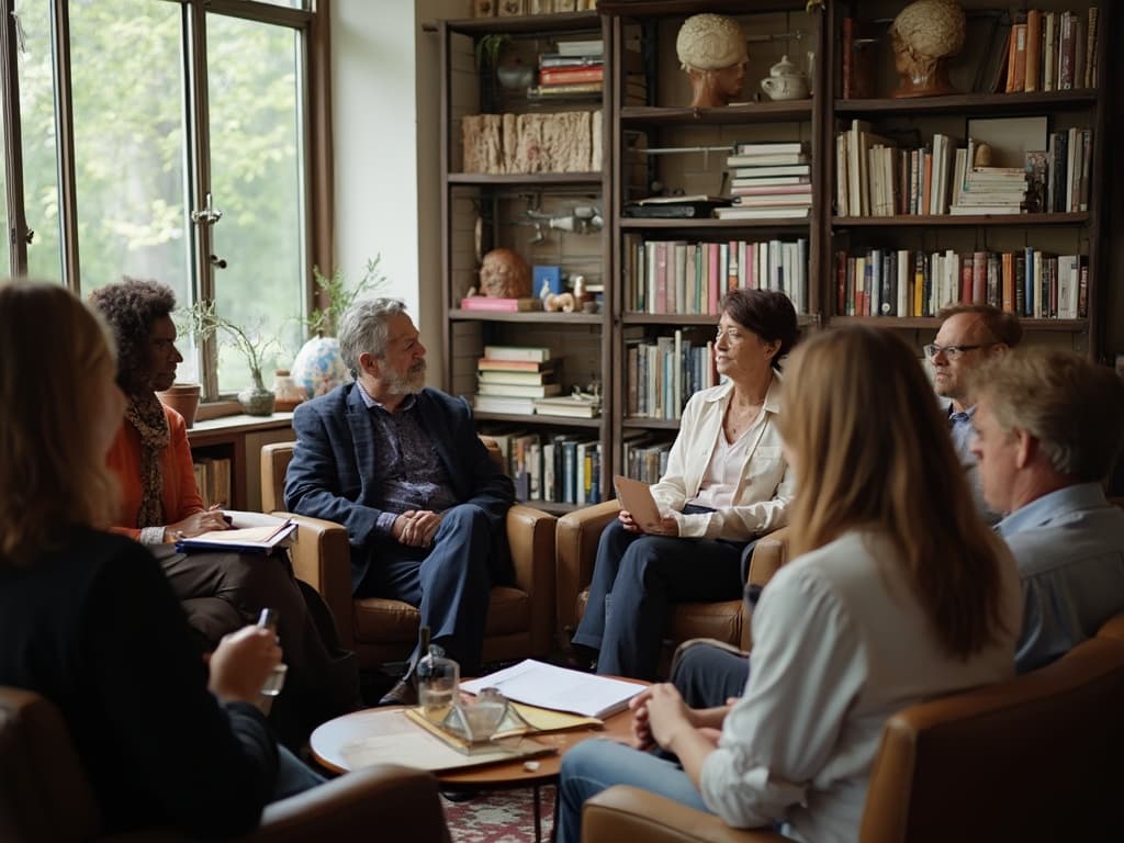 A psychology group