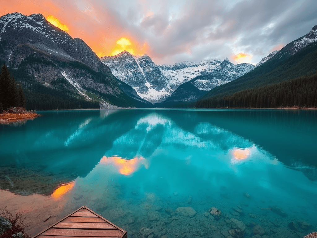 Incredible lake