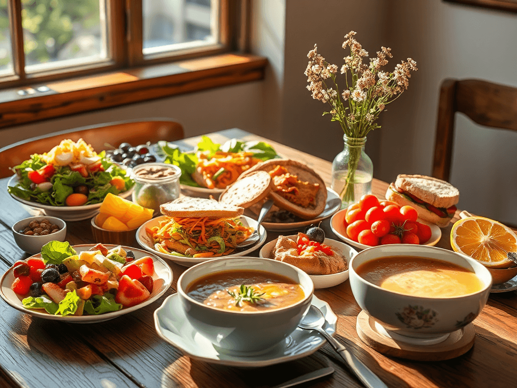 Lunchtime!