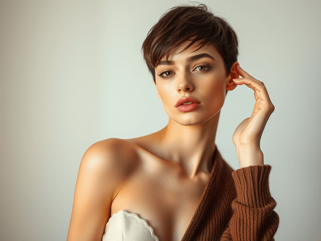 beautiful crossdresser no wig