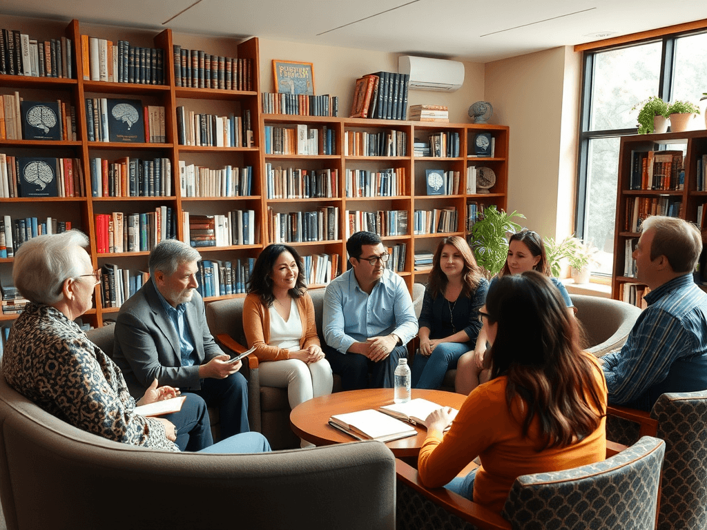 A psychology group