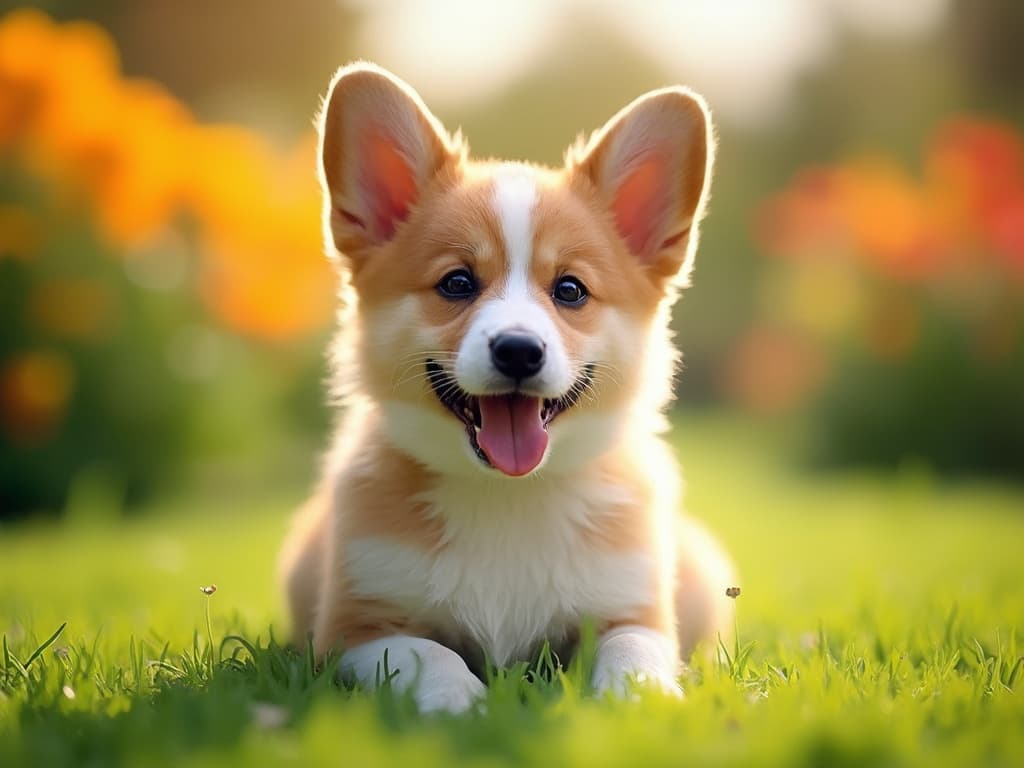 A corgi