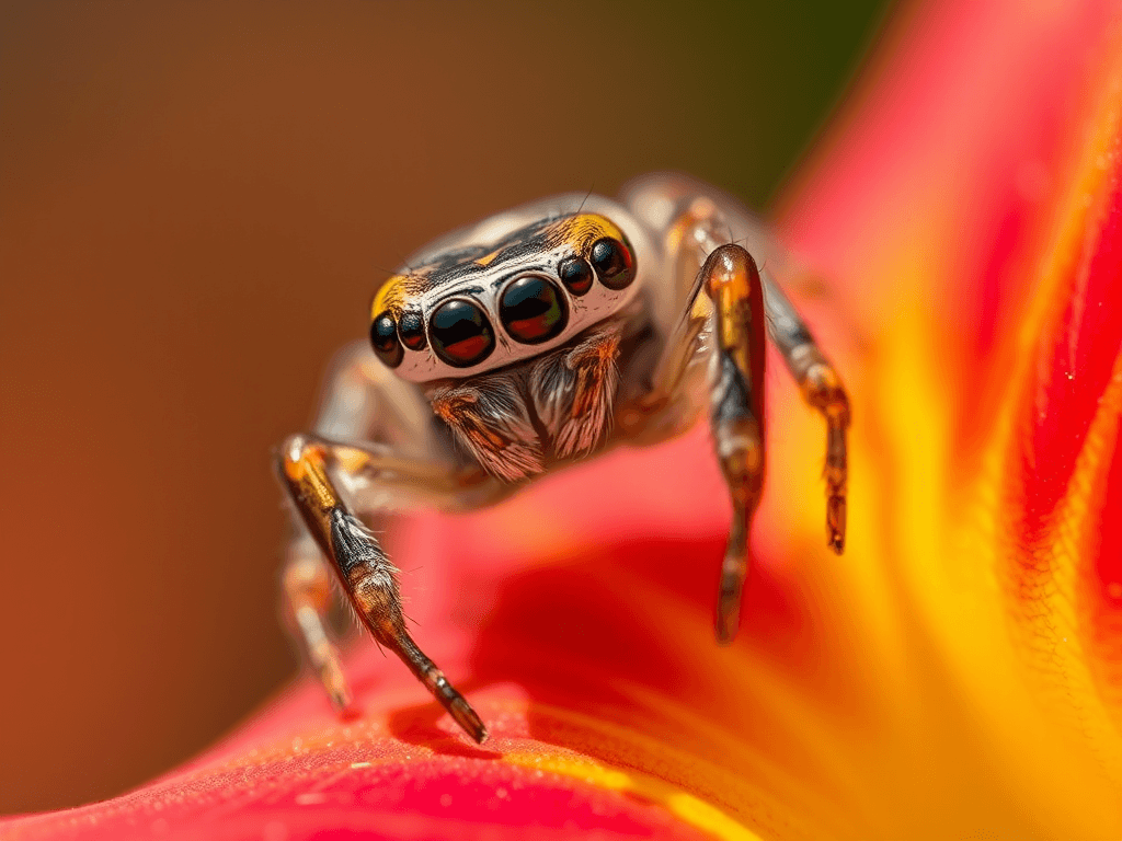 jumping spider