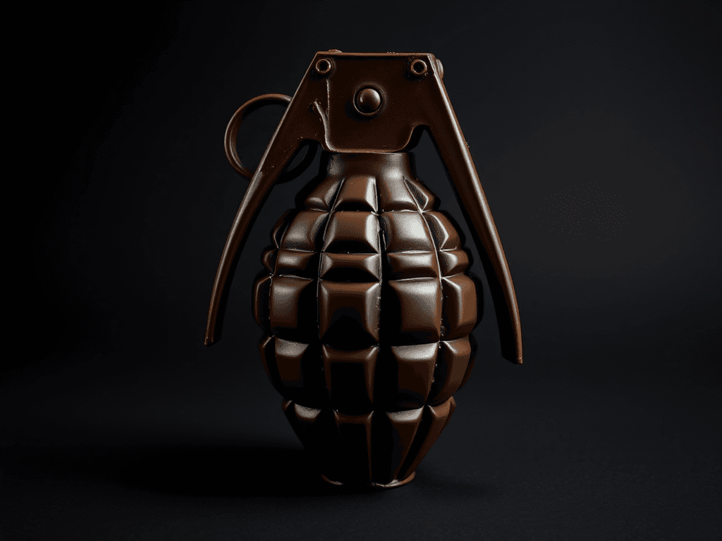 chocolate hand grenade
