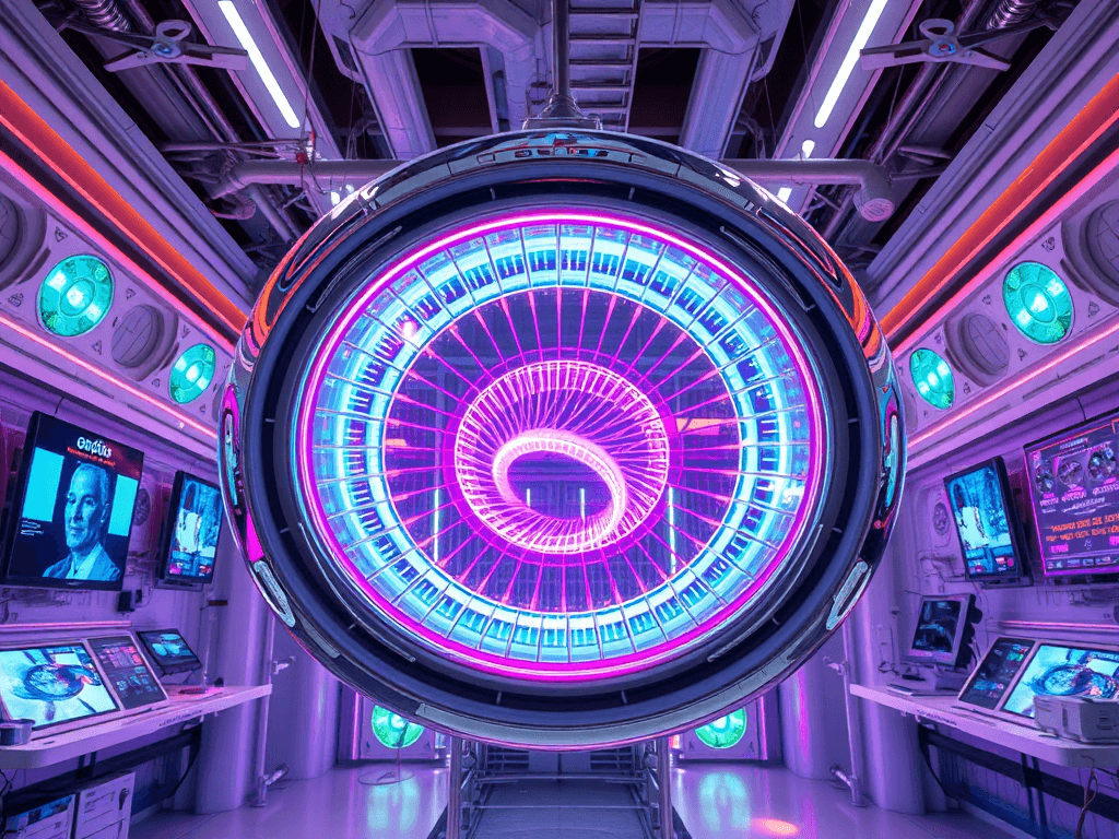 toroidal matter injection