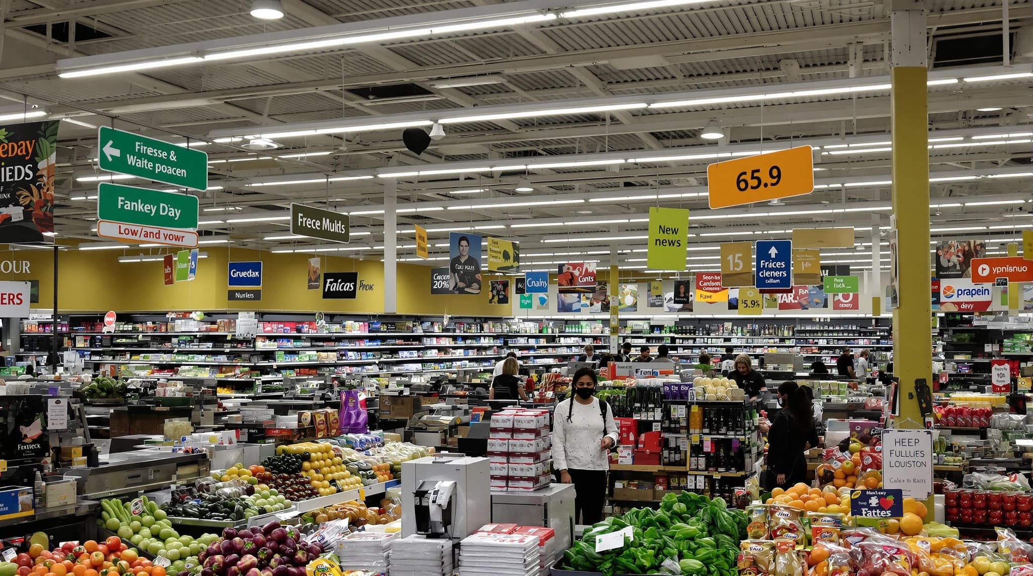 grocery store