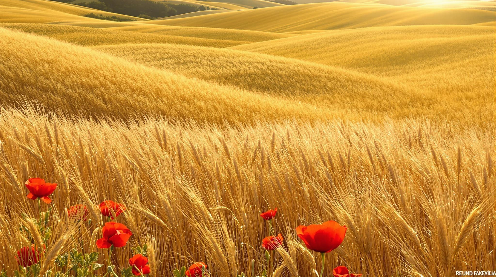 A field of barley