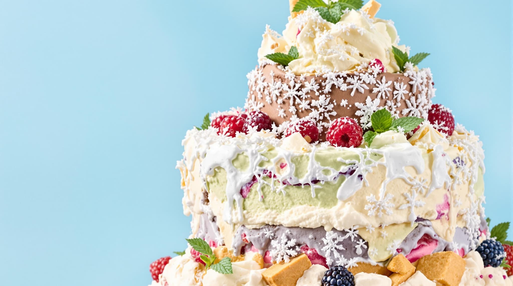 Ice cake