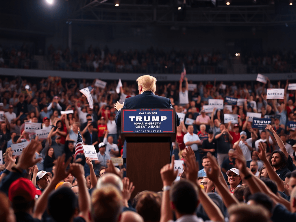 donald trump rally