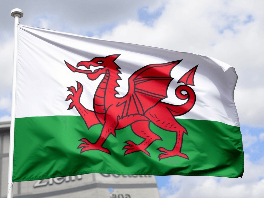 Welsh flag