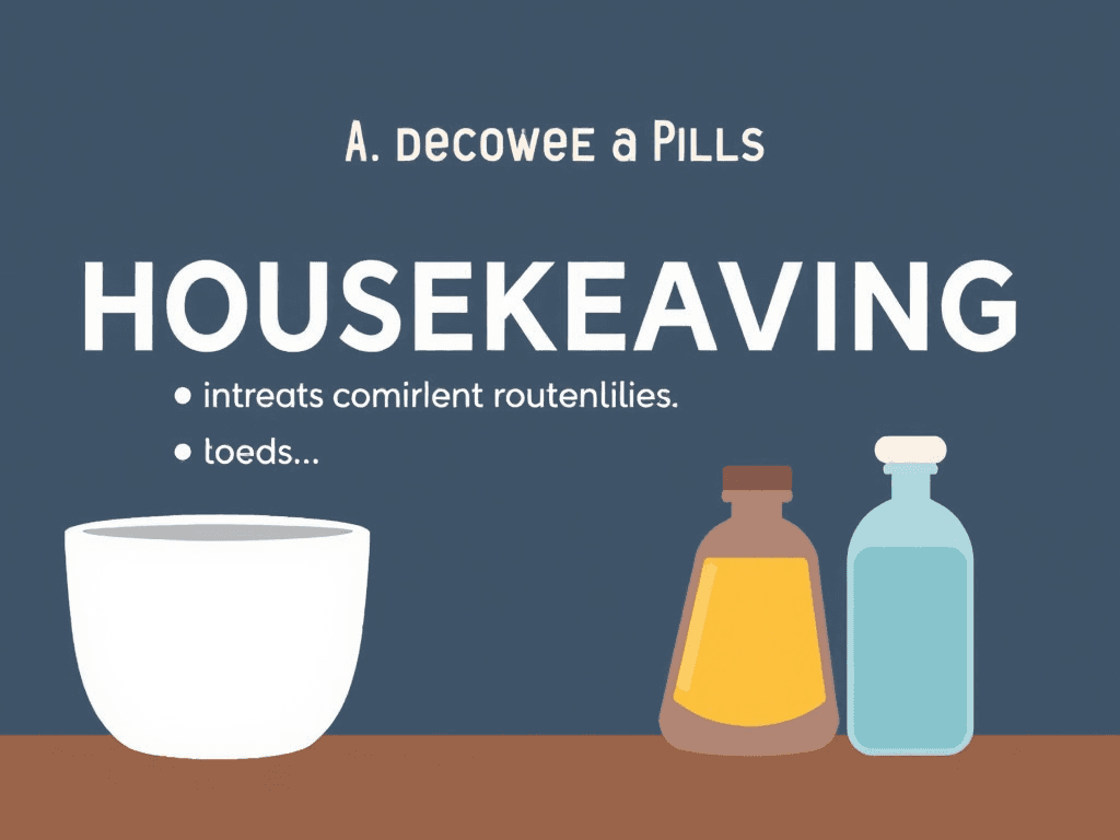housekeeping for group rules 