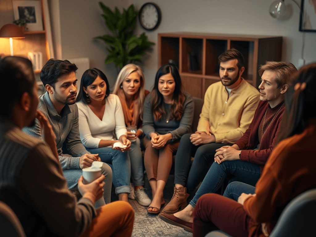 Group therapy