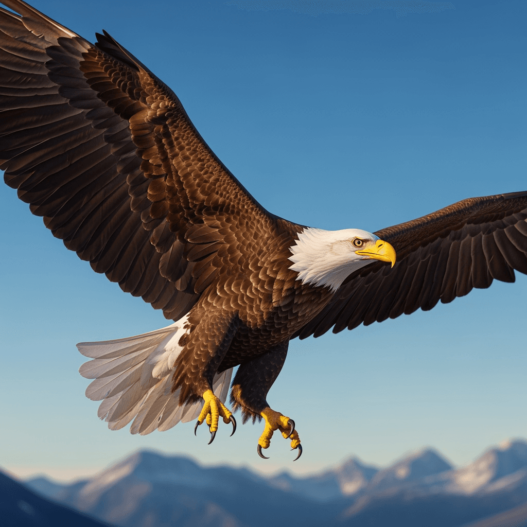 An eagle