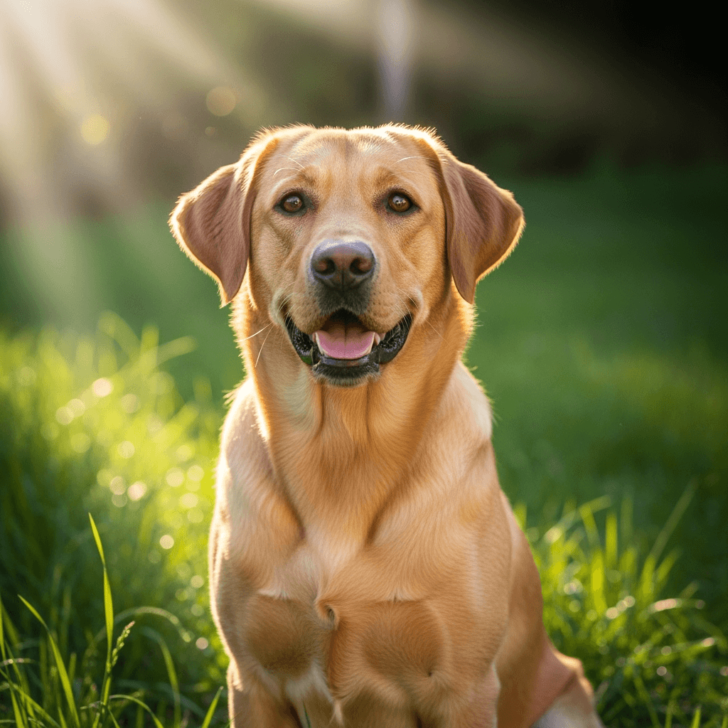 A labrador