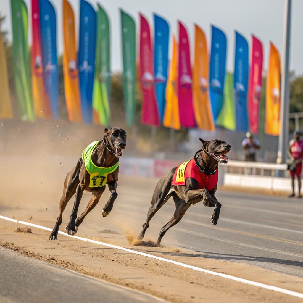 Racing lizzards