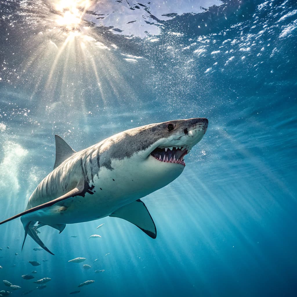 A shark