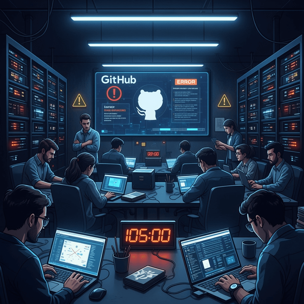 Github downtime