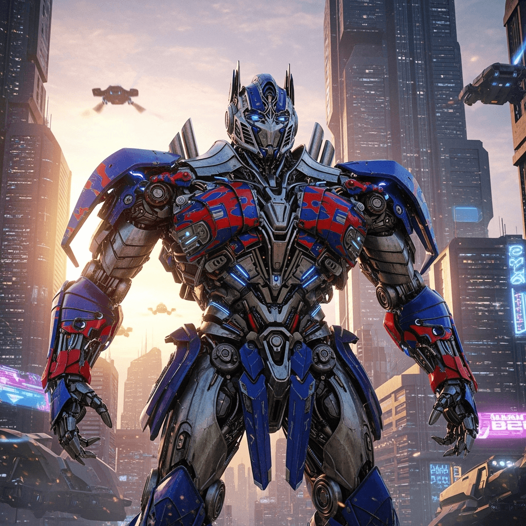 Optimus robot next generation version