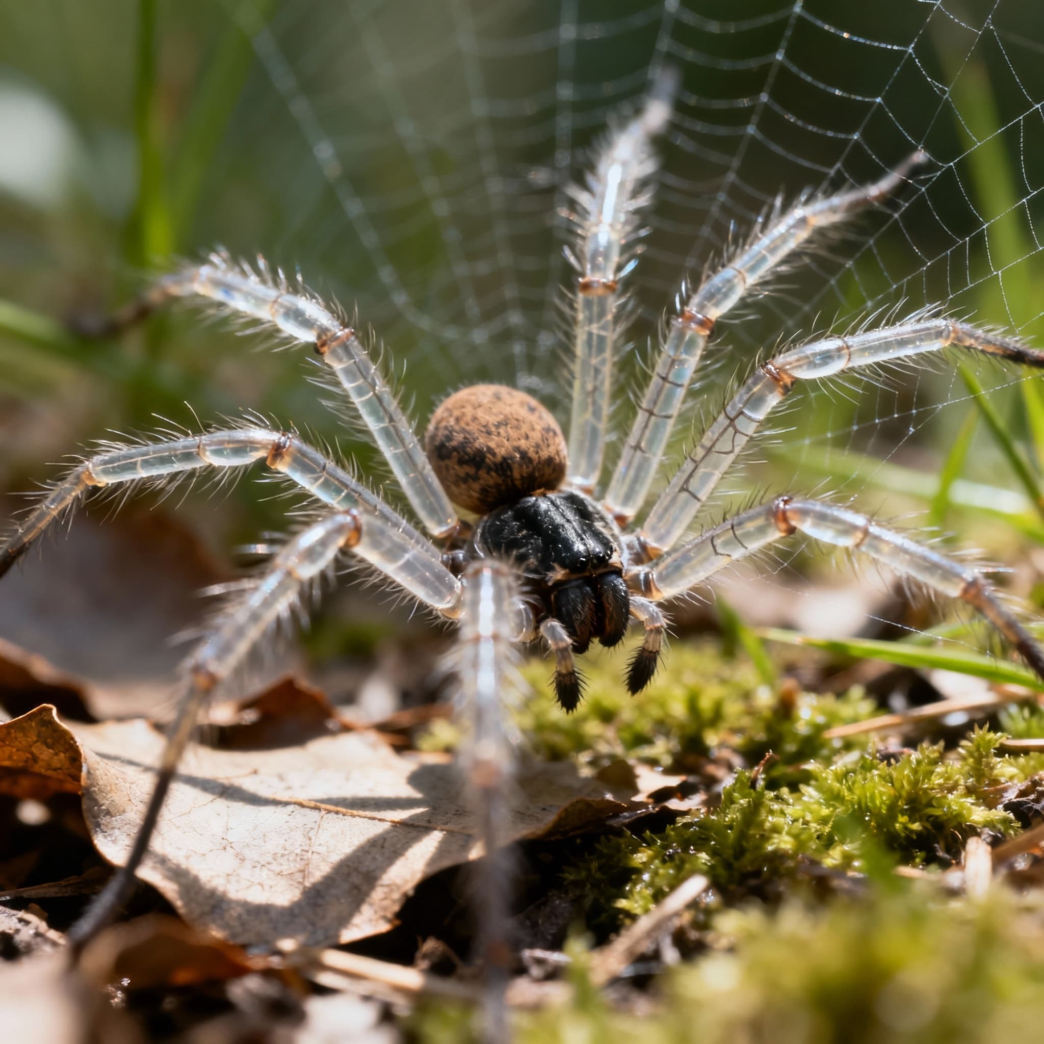 a daddy long legs spider - image by Instastock