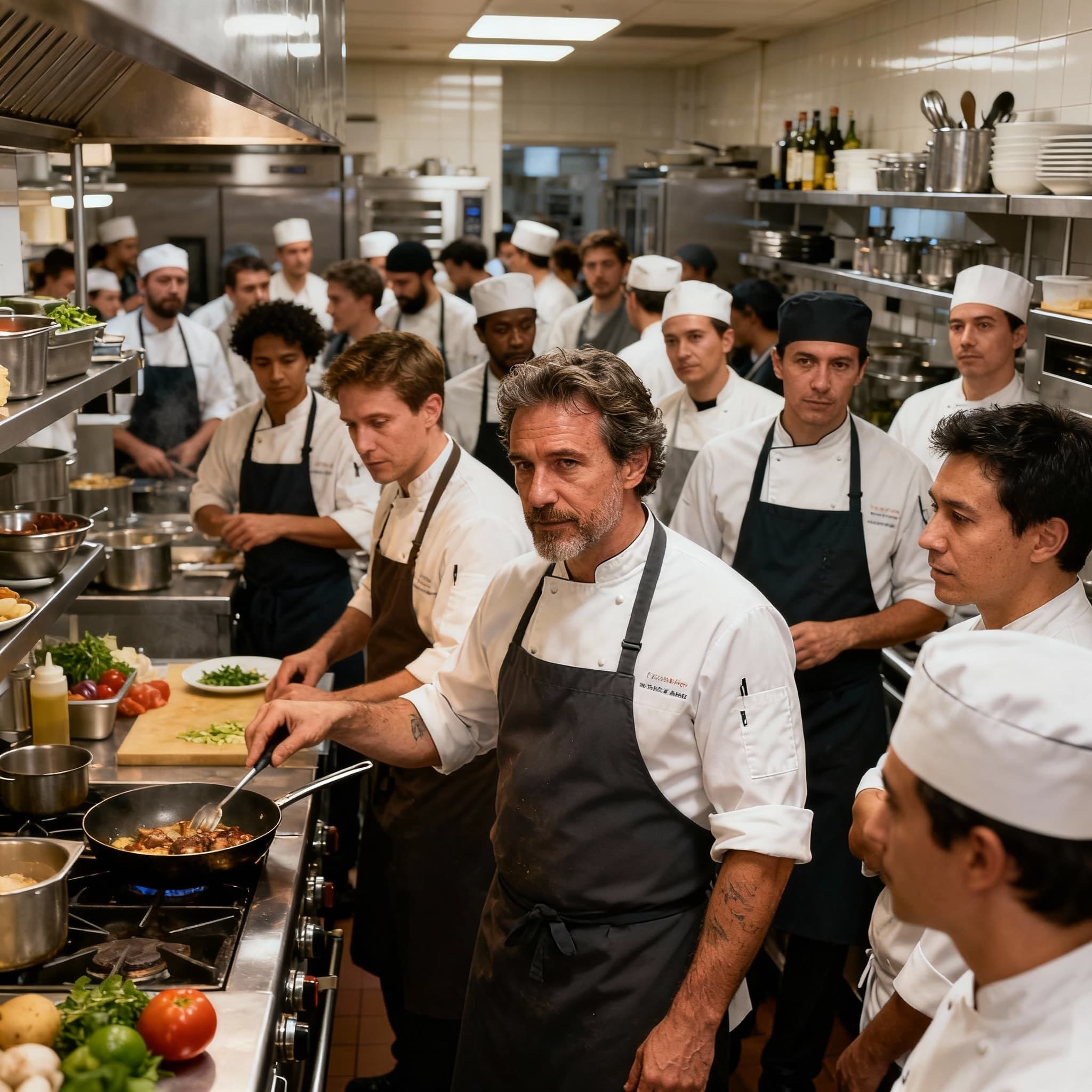 Too many cooks - image by Instastock