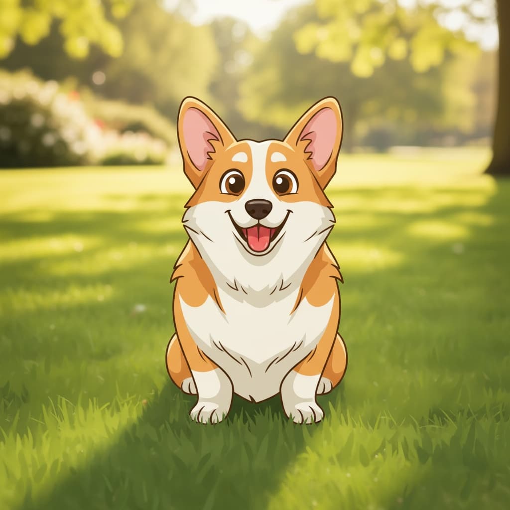 Please change the image style to cartoon - image by Instastock