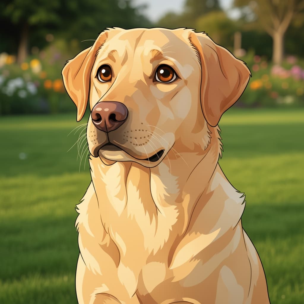 Please change the image style to cartoon - image by Instastock