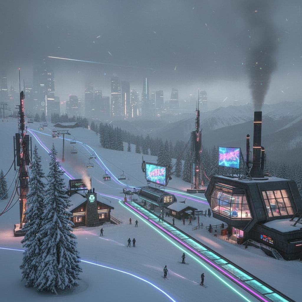 Please change the image style to cyberpunk - image by Instastock