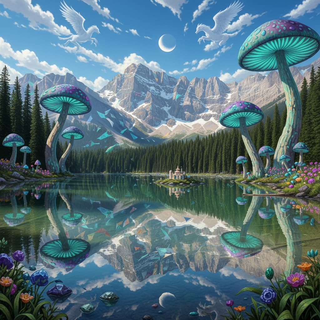 Please change the image style to surrealism - image by Instastock