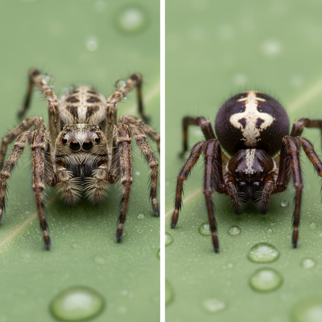 Super detailed photo of a noble false widow spider - image by Instastock