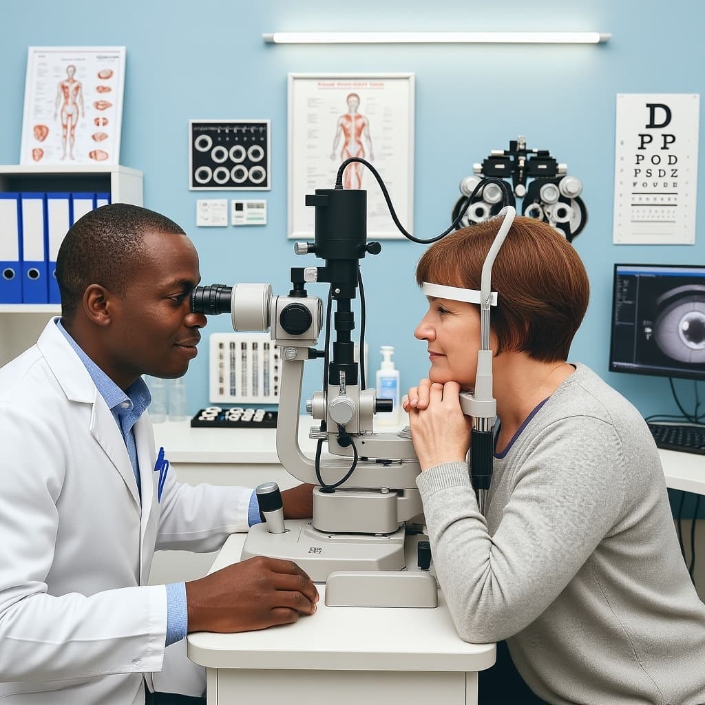 change la femme blanche en noir. Must be in a photorealistic style - image by Instastock