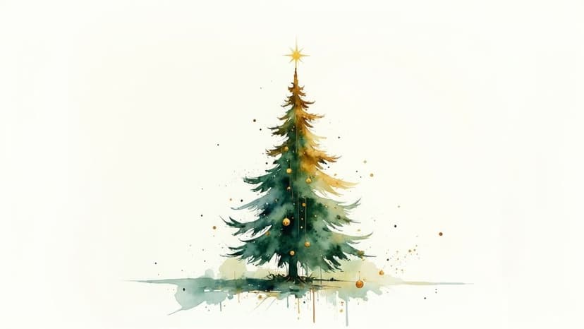Create Stunning Christmas Trees Vector Graphics