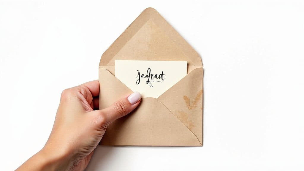 An assortment of colourful, handmade gift card envelopes decorated with patterns and bows.