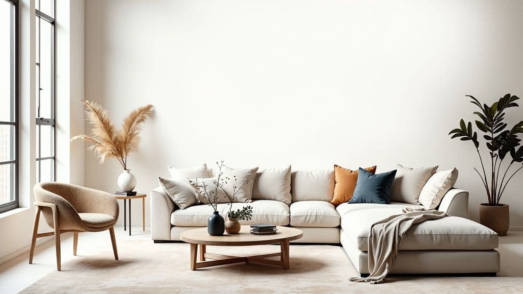 Luxury New Home Interior Staging Photos