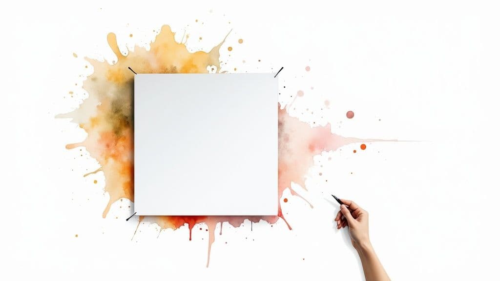 A person using a laptop with charts and graphs on the screen, illustrating the impact of website performance.