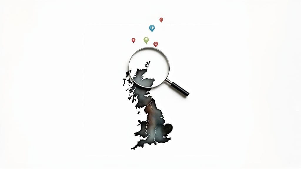 A close-up shot of a unique, handcrafted object, symbolizing the search for niche and specific visuals.