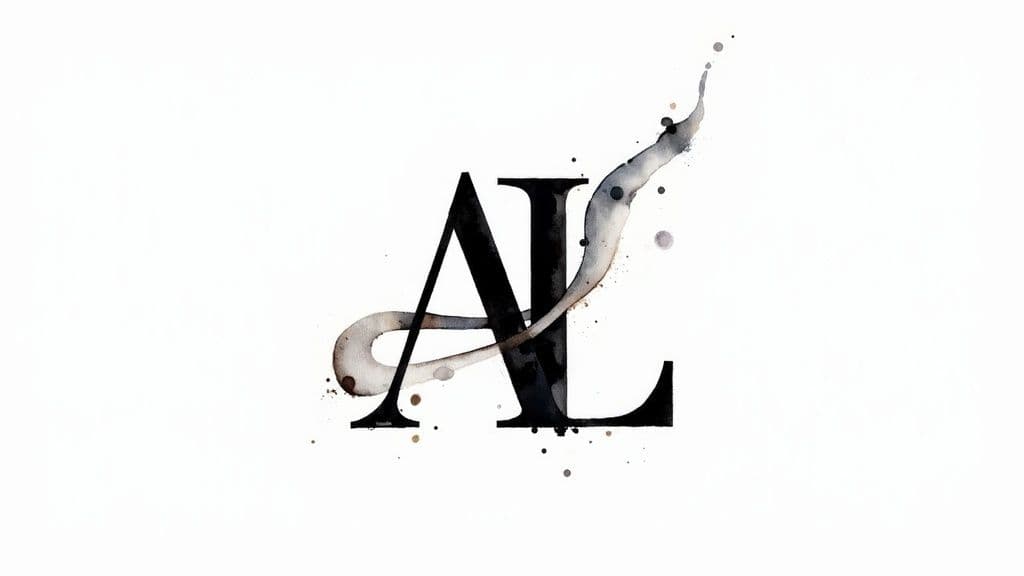 Monogram and Letter-Based Logo Style