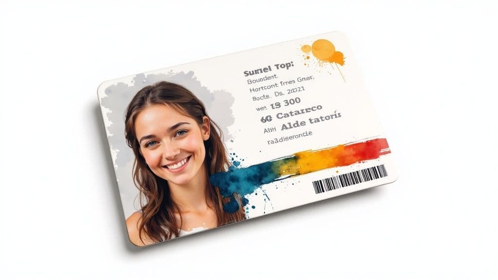 Photo-Centric Student ID Cards