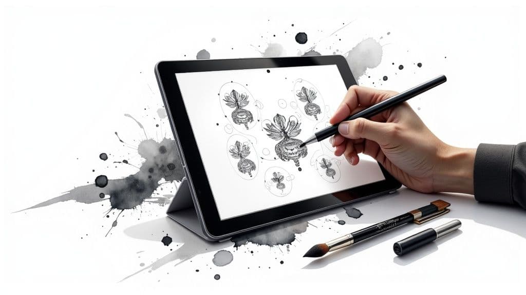 Create Stunning Clipart Black and White Designs