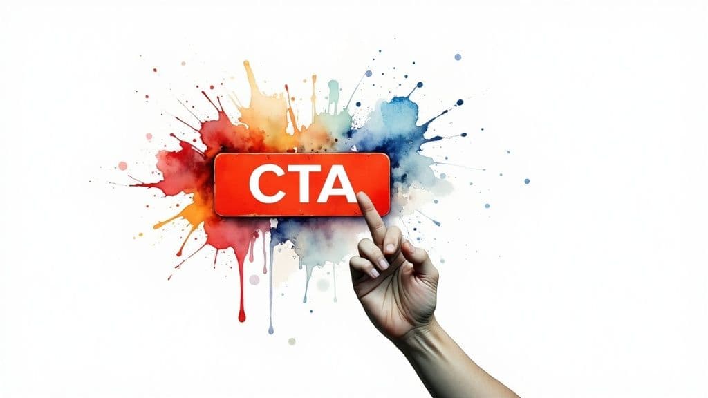 A visually appealing and well-structured website design on a desktop monitor, highlighting a clean user interface.