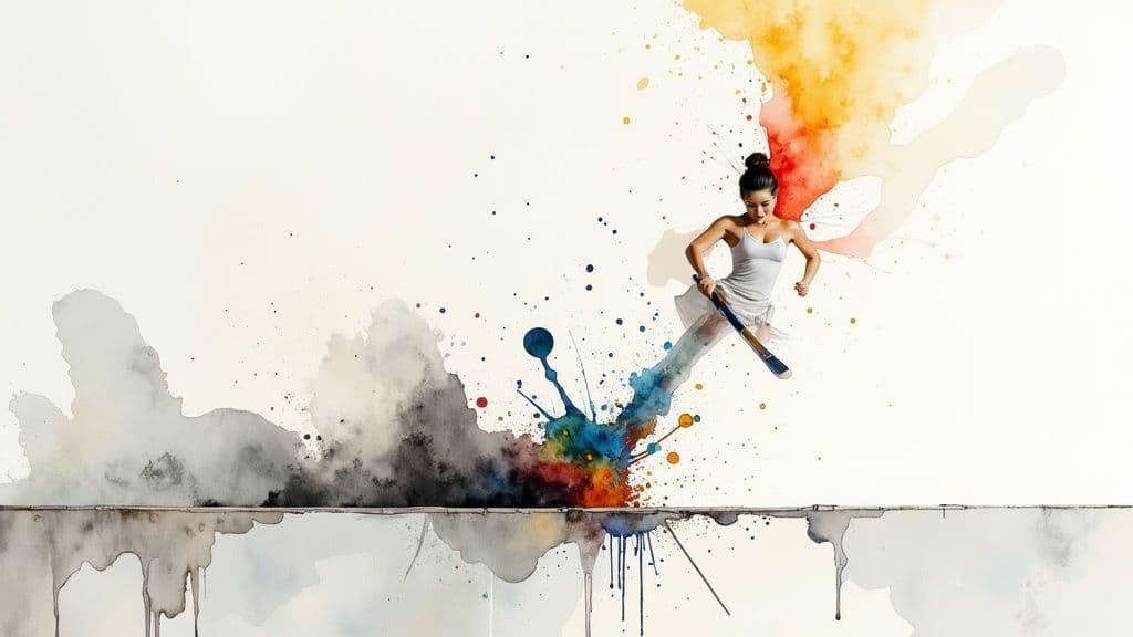 A close-up of a highly realistic, refined seamless concrete texture with subtle colour variations and sharp details.