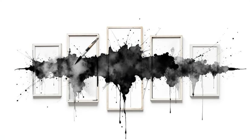 Top Black and White Abstract Background Ideas for 2025