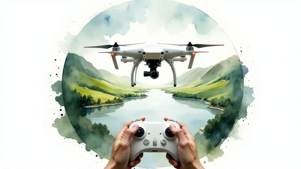 A Beginner's Guide to Drone Aerial Photography
